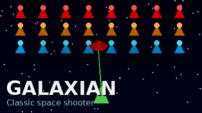 Galaxian preview